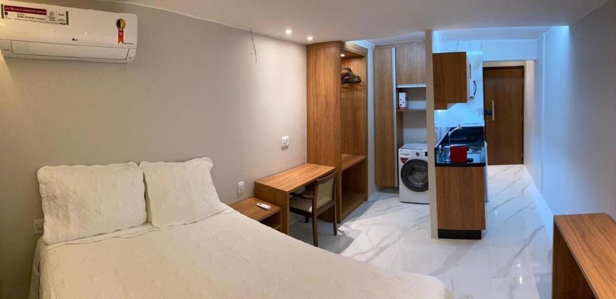 Apartamento Flat Asa Norte Cln 311 By Centoedez Brasilia